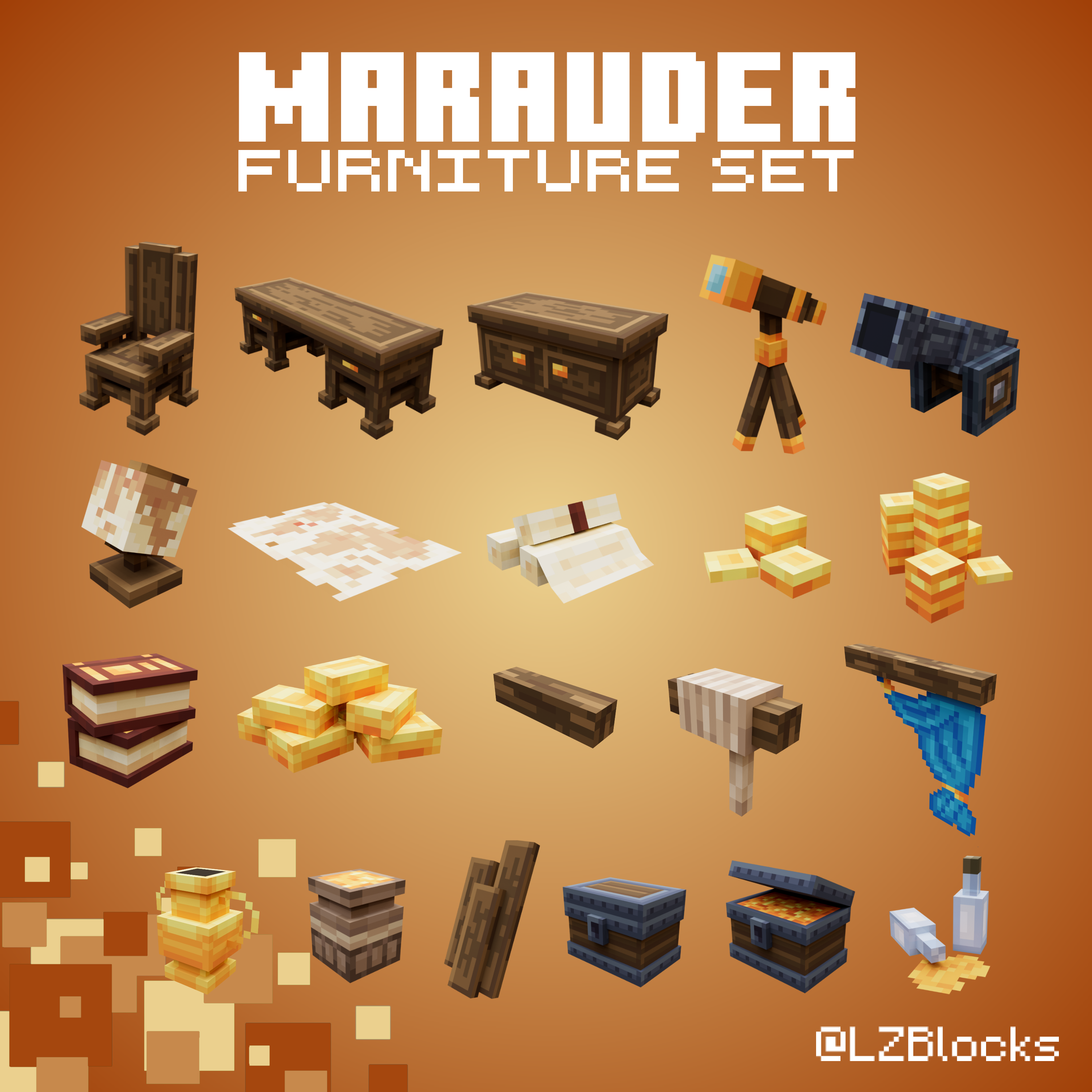 Marauder Furniture Set preview image