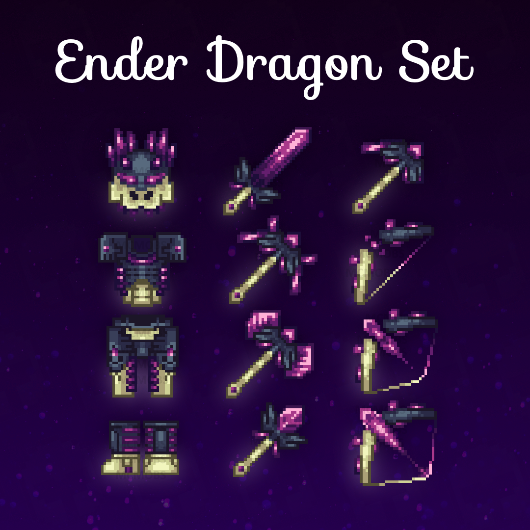 Ender Dragon Set preview image