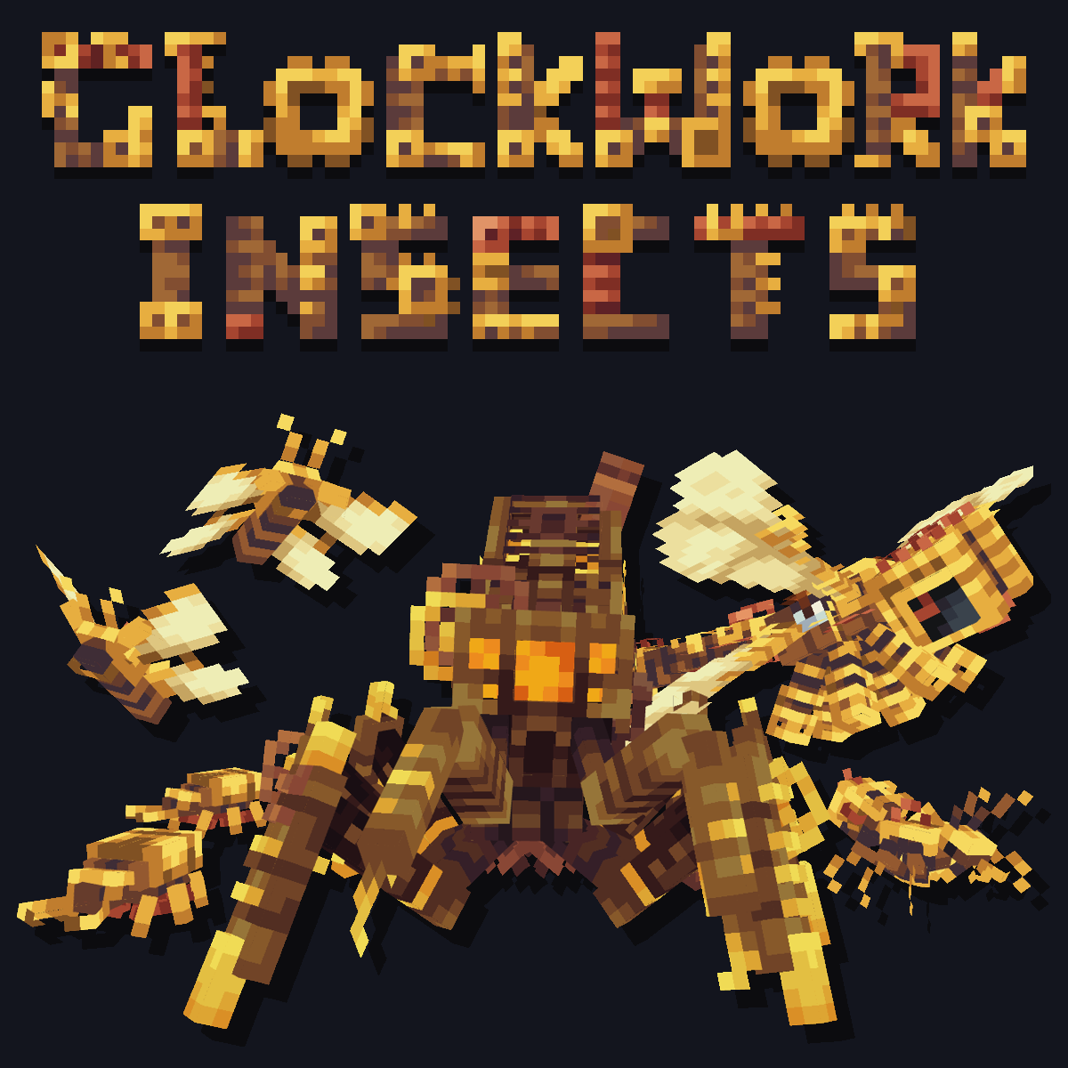 Clockwork Insects preview image