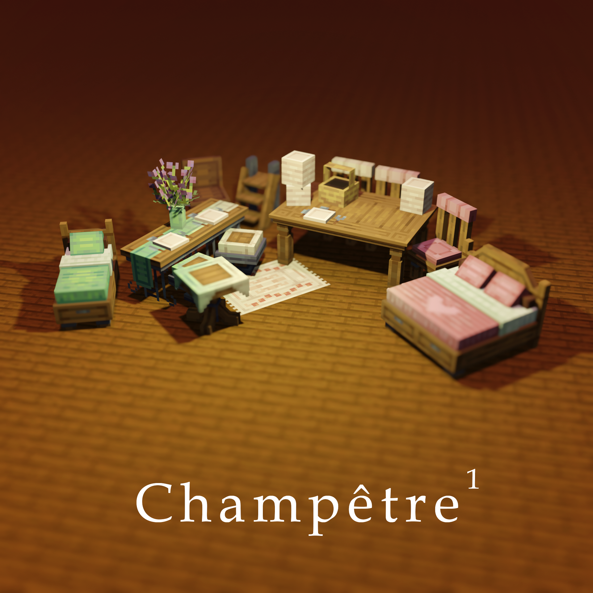 Cozy Furniture [Champêtre v1] preview image