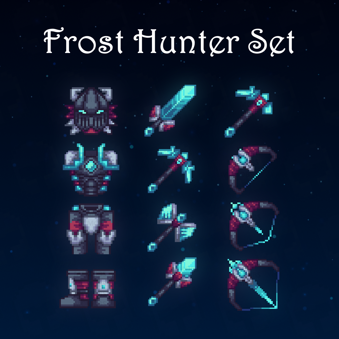 Frost Hunter Set preview image
