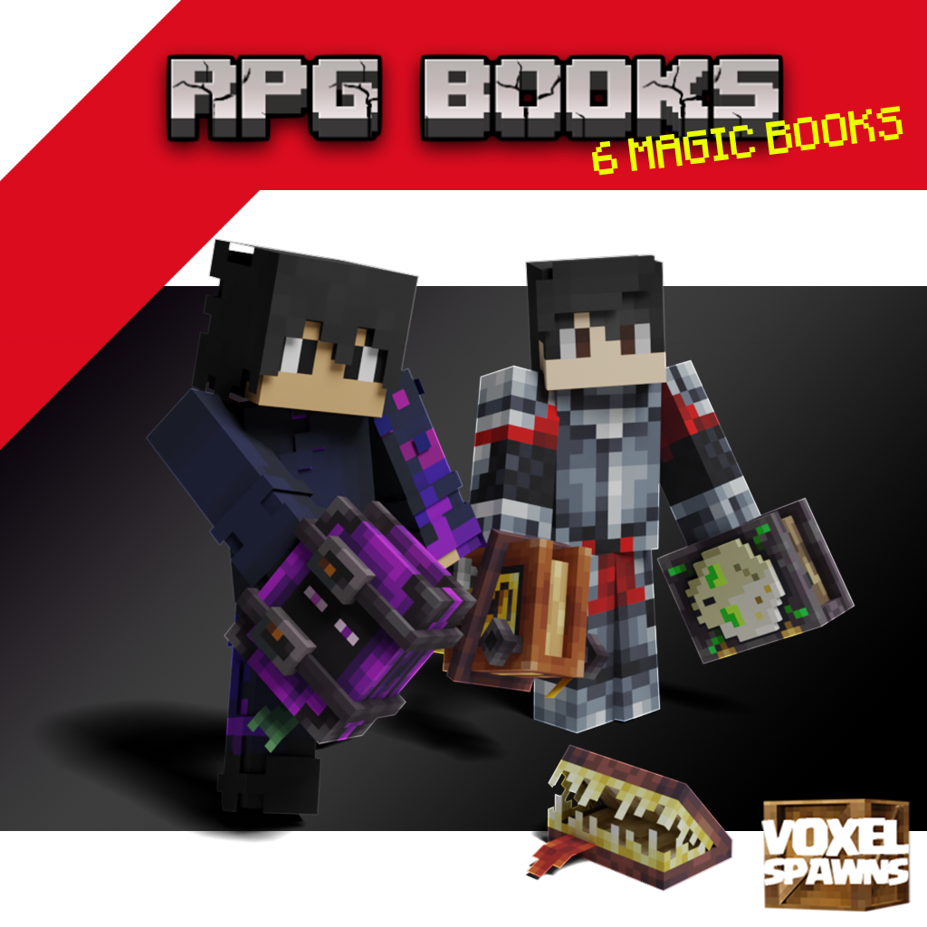 Magic Skill Books preview image