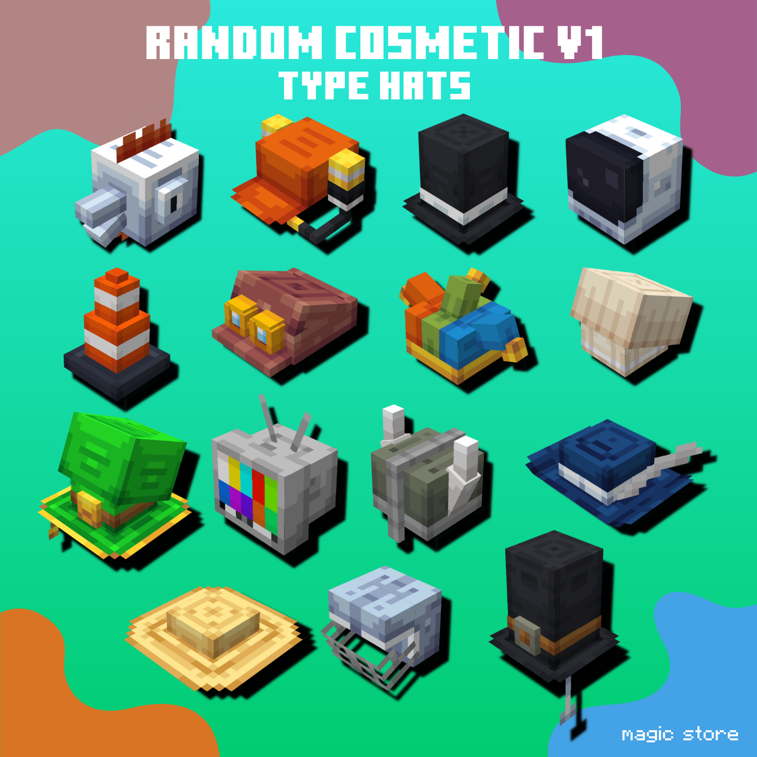Random Cosmetic - Hats v1 preview image