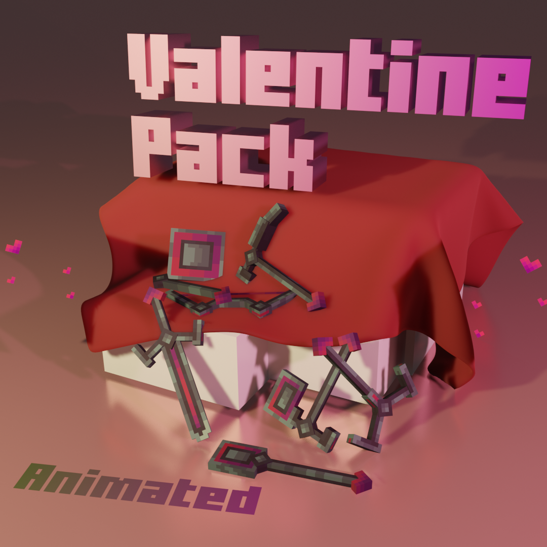 Valentine pack preview image