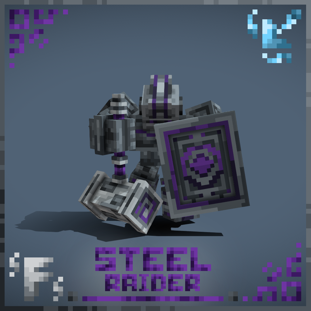 Steel Raider Boss preview image