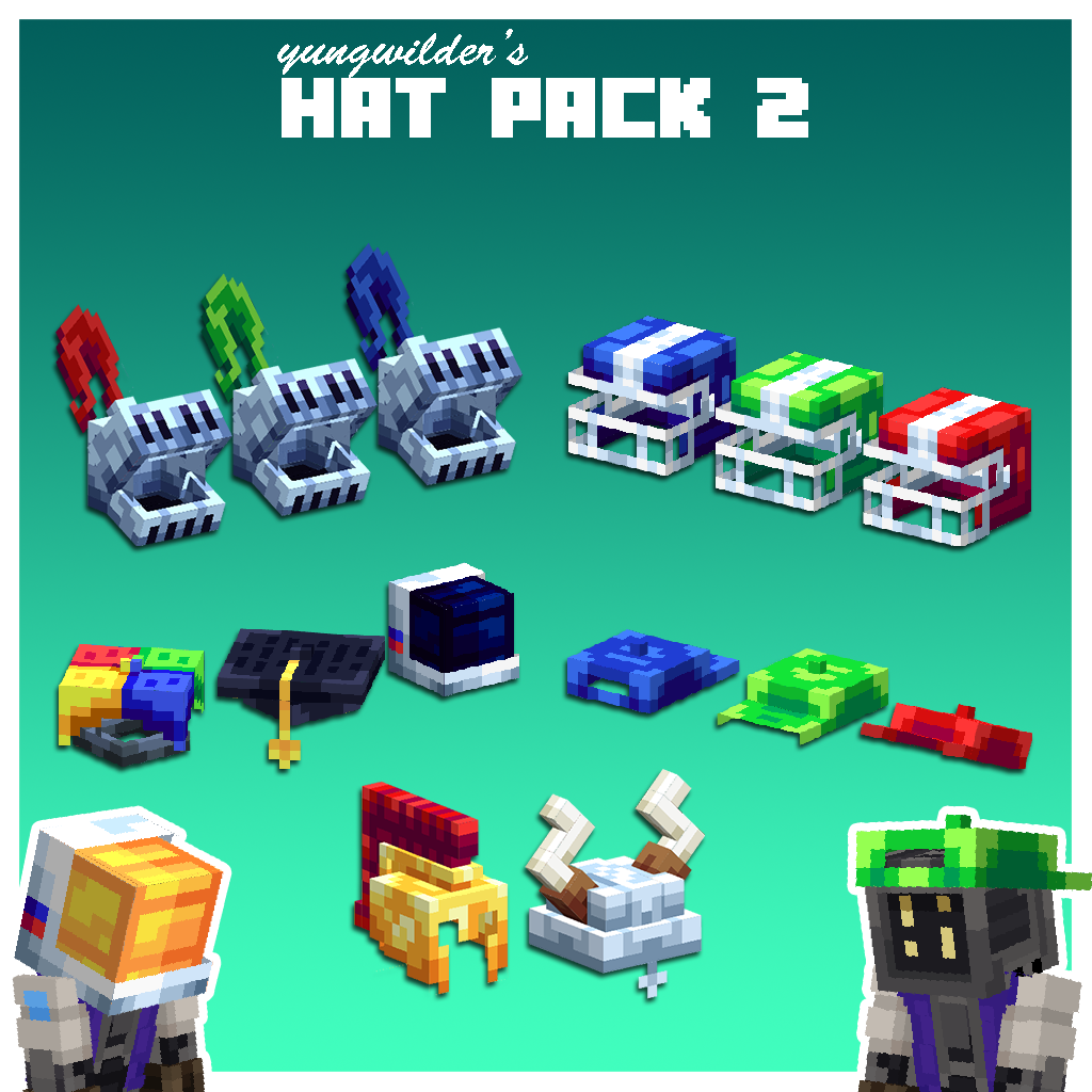Hat Pack 2 preview image