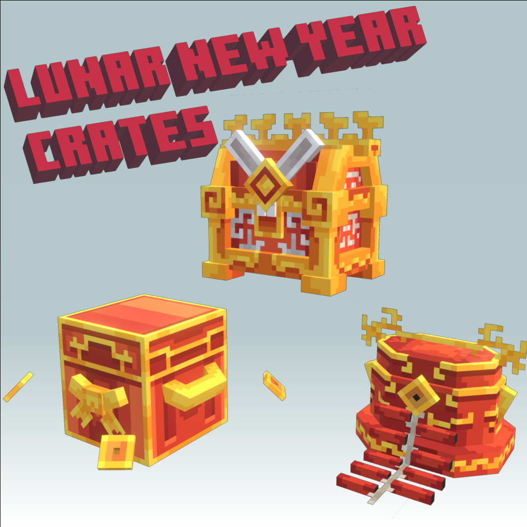 Lunar new year crates preview image