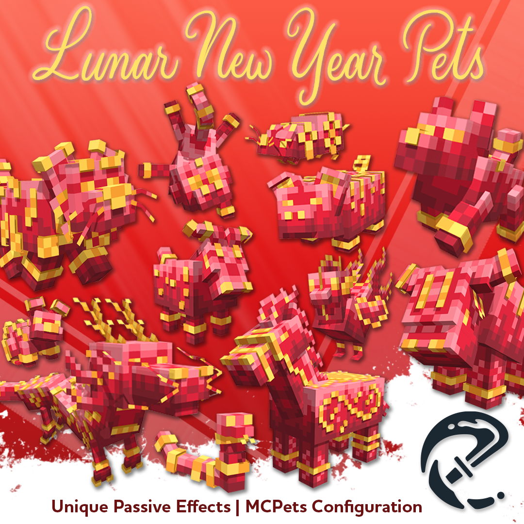 Lunar New Year Pets preview image