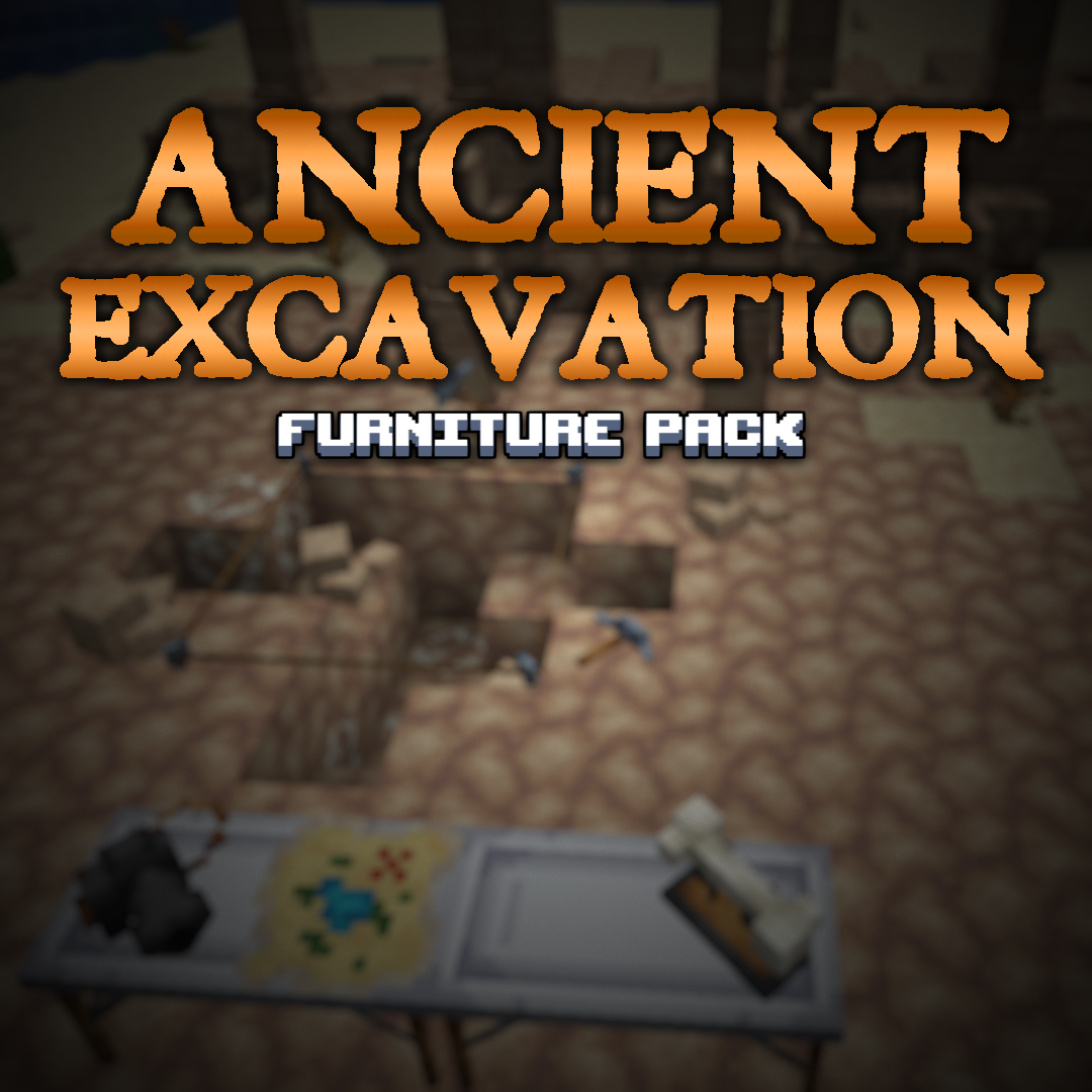 Desert Excavation Pack preview image
