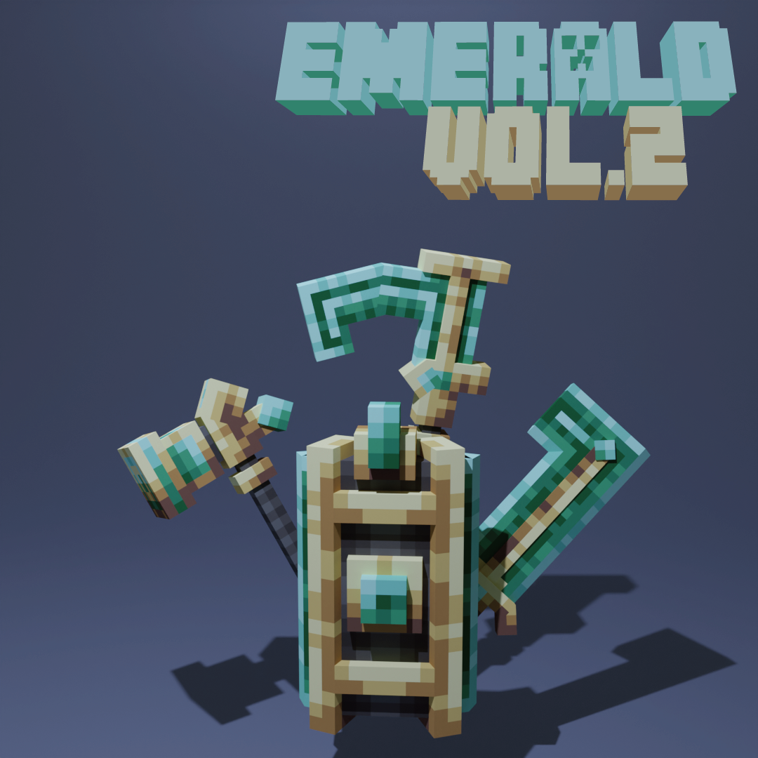 Emerald Desert Pack V2 preview image