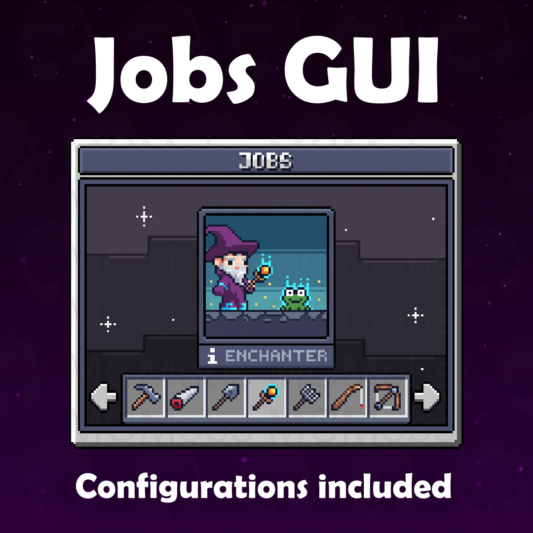 Jobs GUI preview image