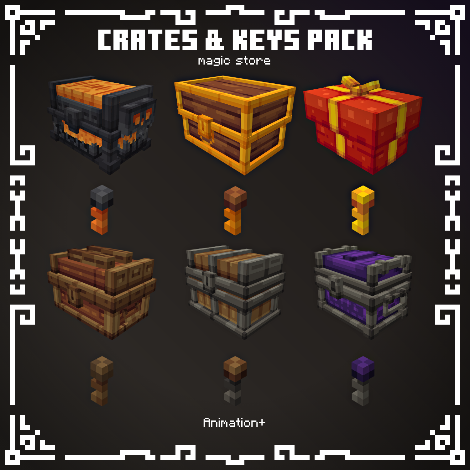 Crates & Keys Pack V1 preview image