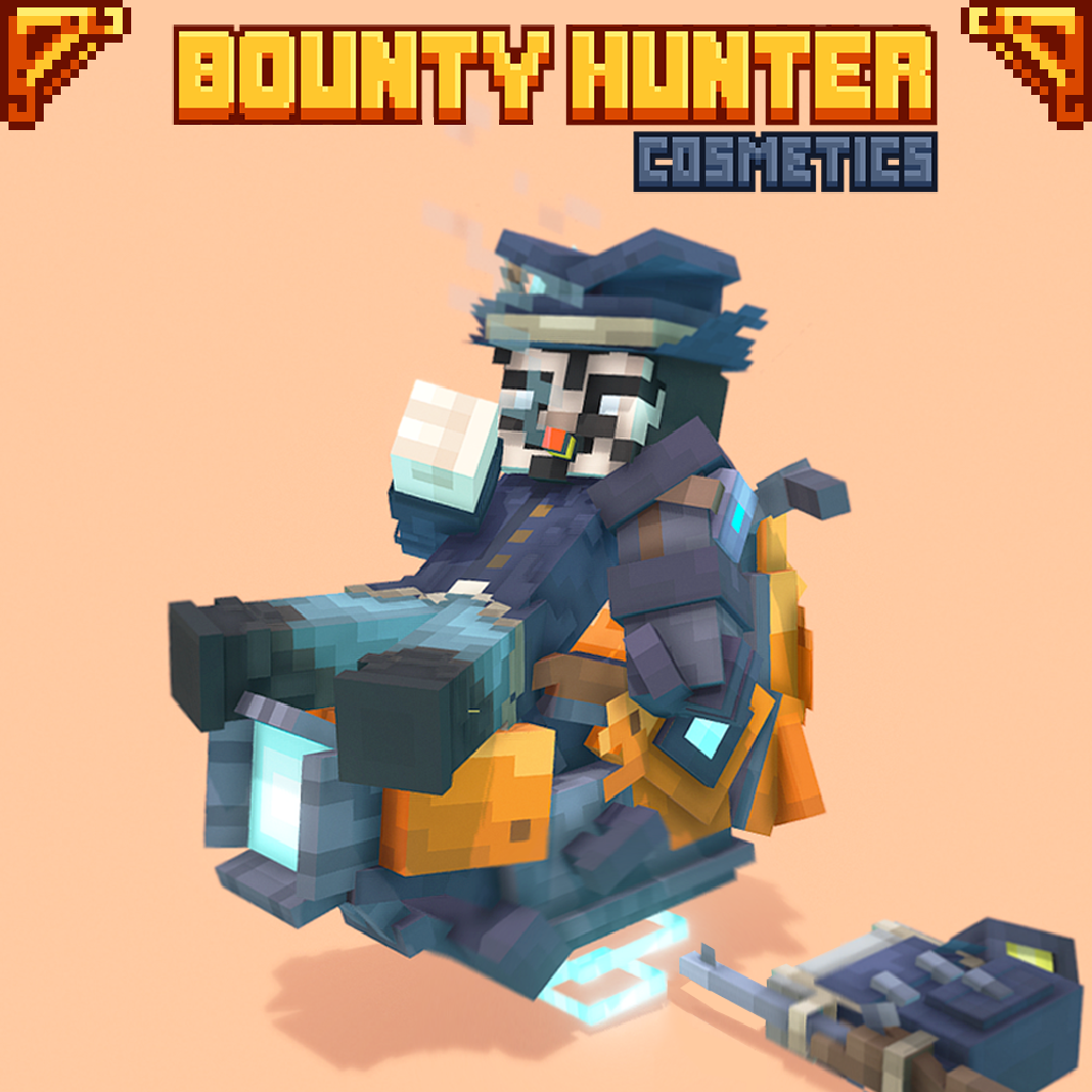 Bounty Hunter - Cosmetics Pack preview image