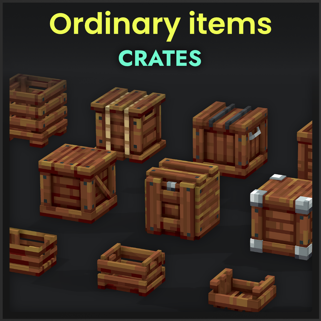 Ordinary Items: Crates preview image