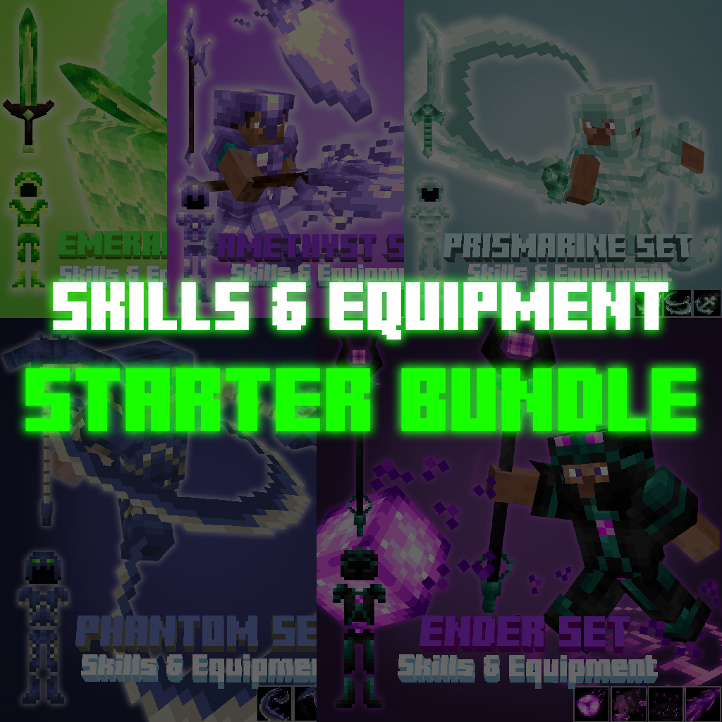Skills & Equipment Series [Starter Bundle] preview image