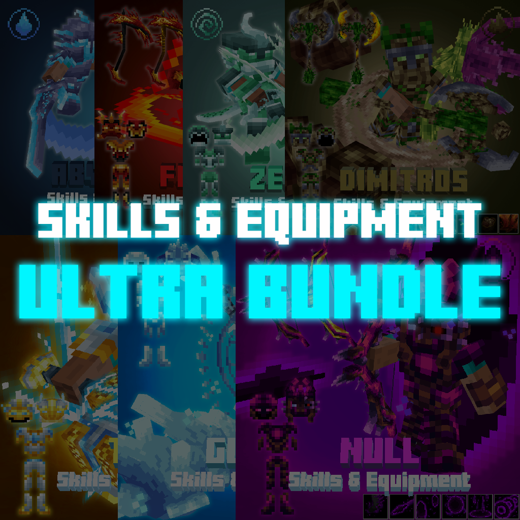 Skills & Equipment Series [Ultra Bundle] preview image