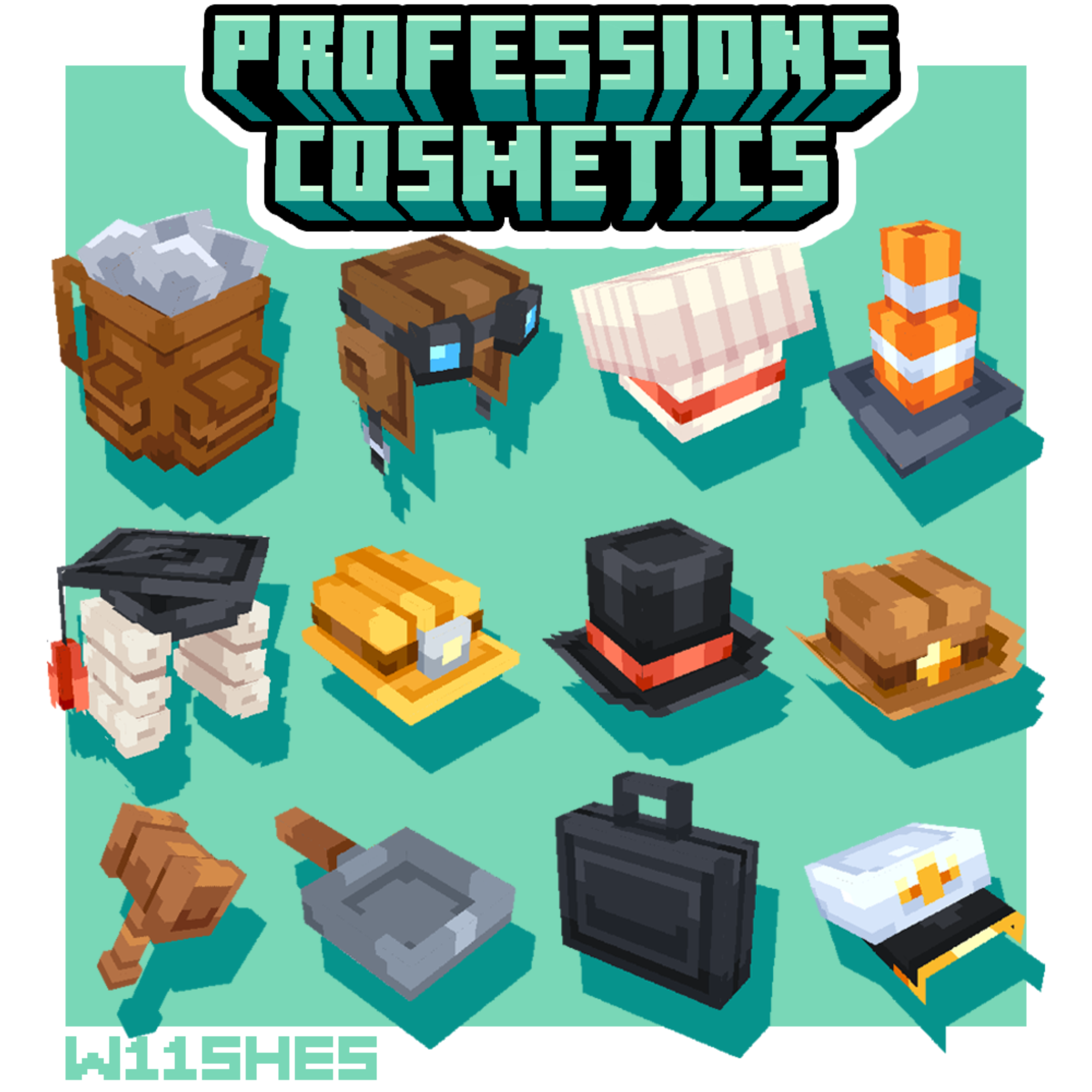 Profession Cosmetics Pack preview image