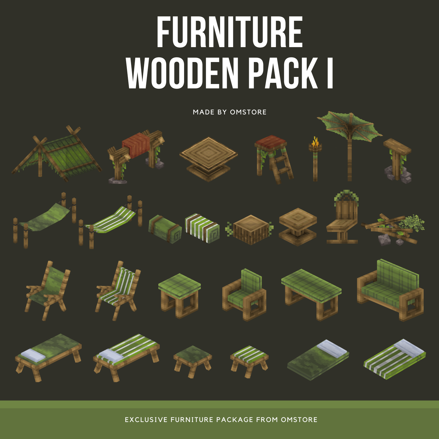 Wooden Pack Om.1 preview image