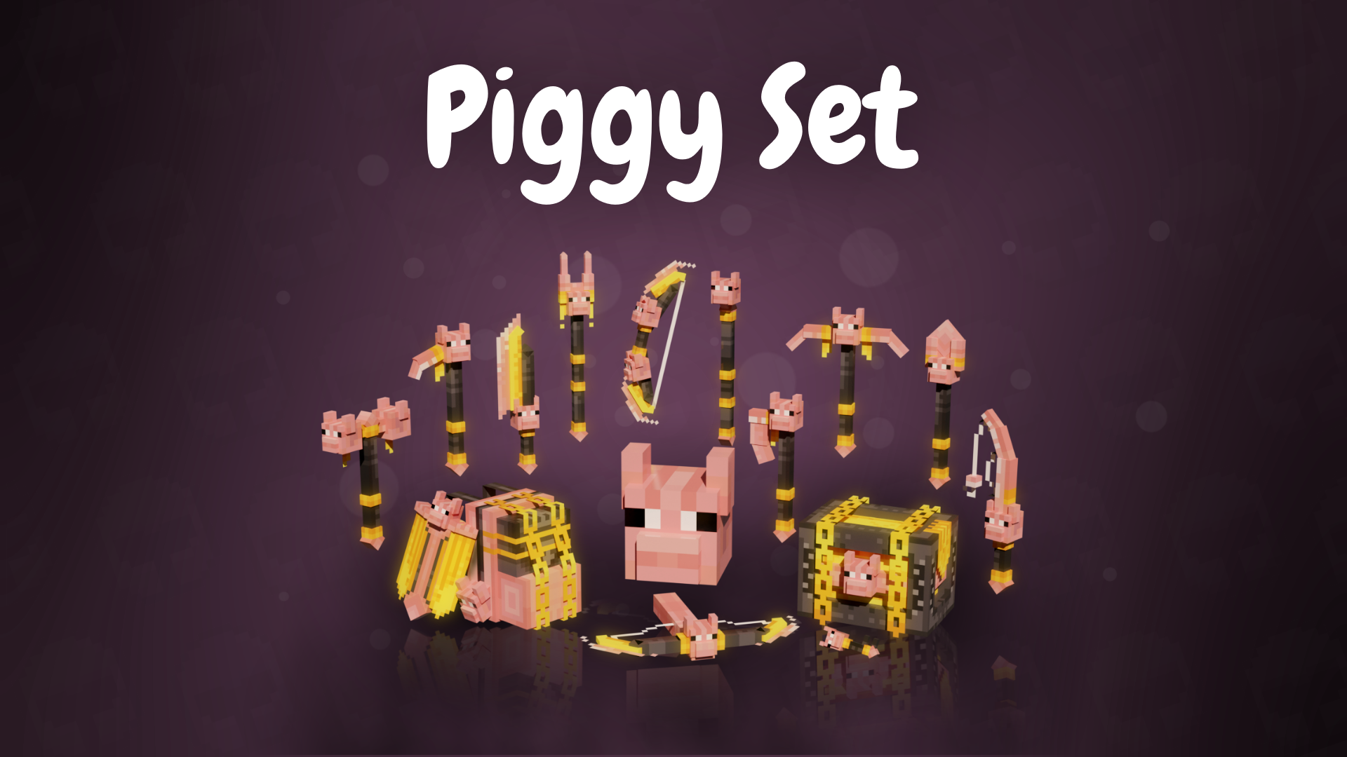 Piggy Set preview image