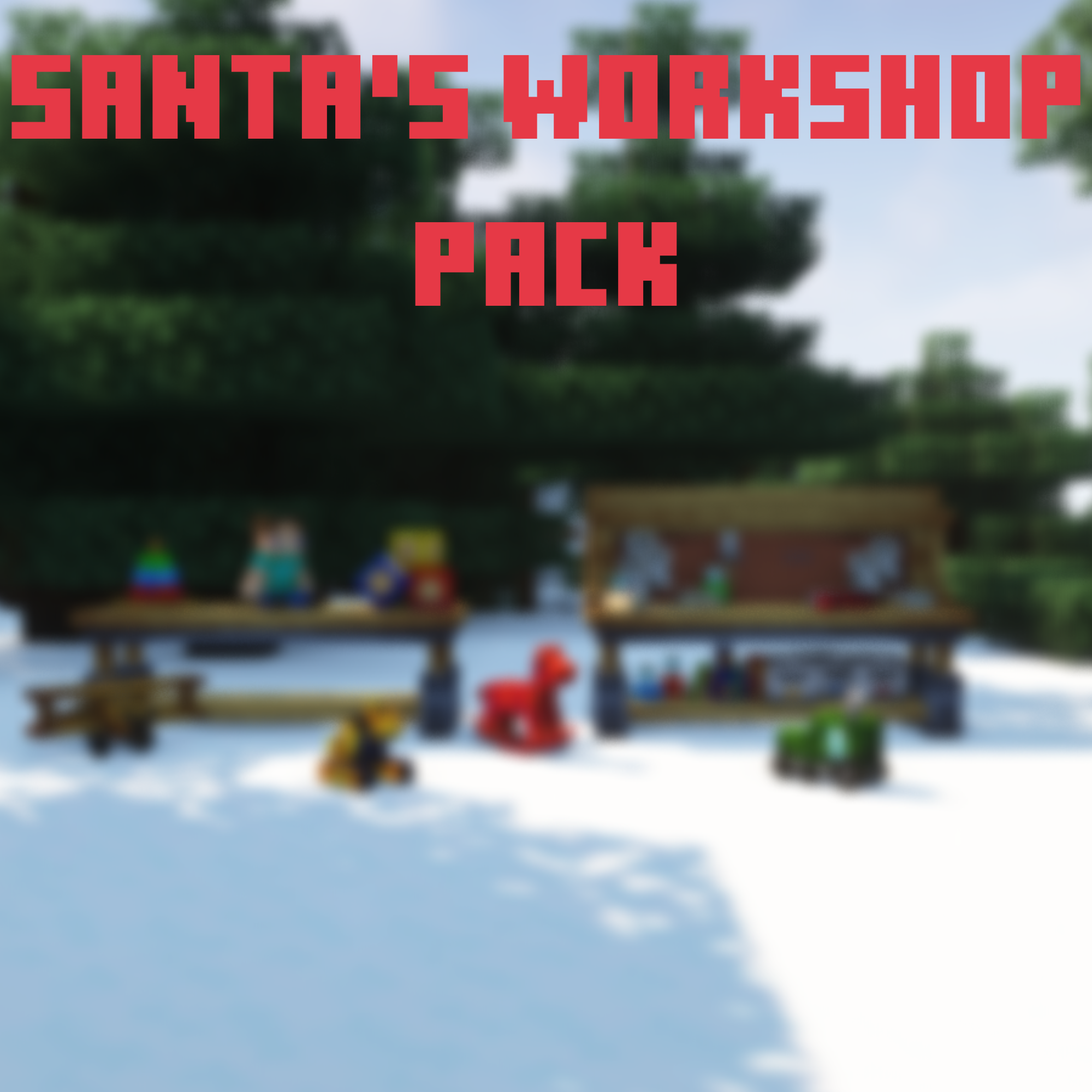 Santas Workshop Pack preview image