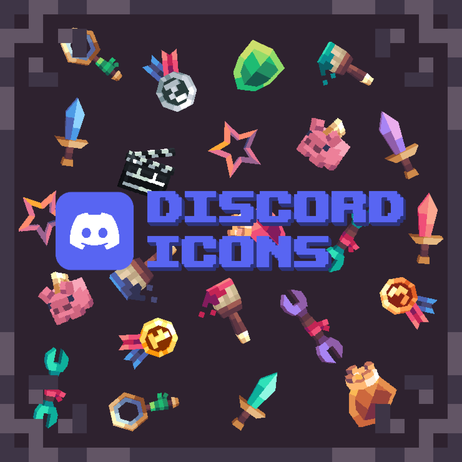 Discord Emotes and Icons preview image