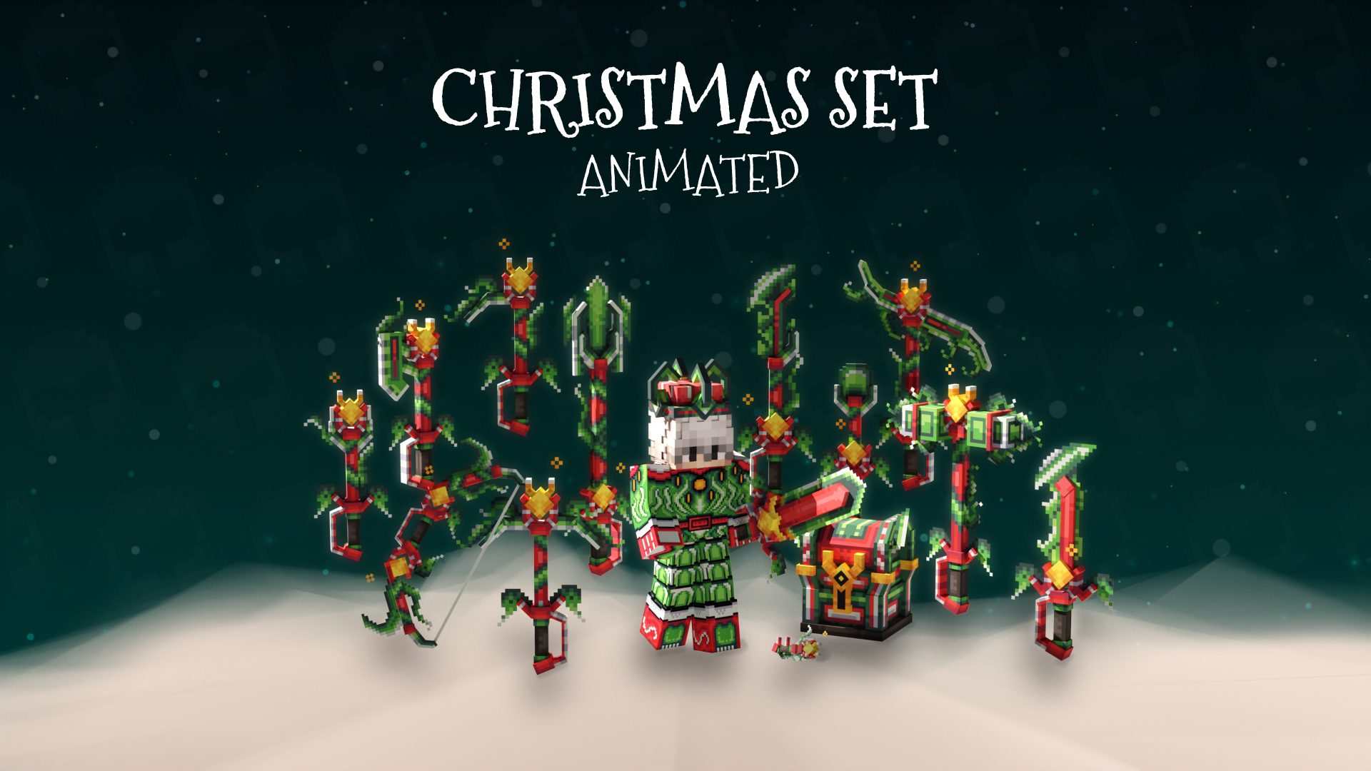 Christmas Animated Set preview image