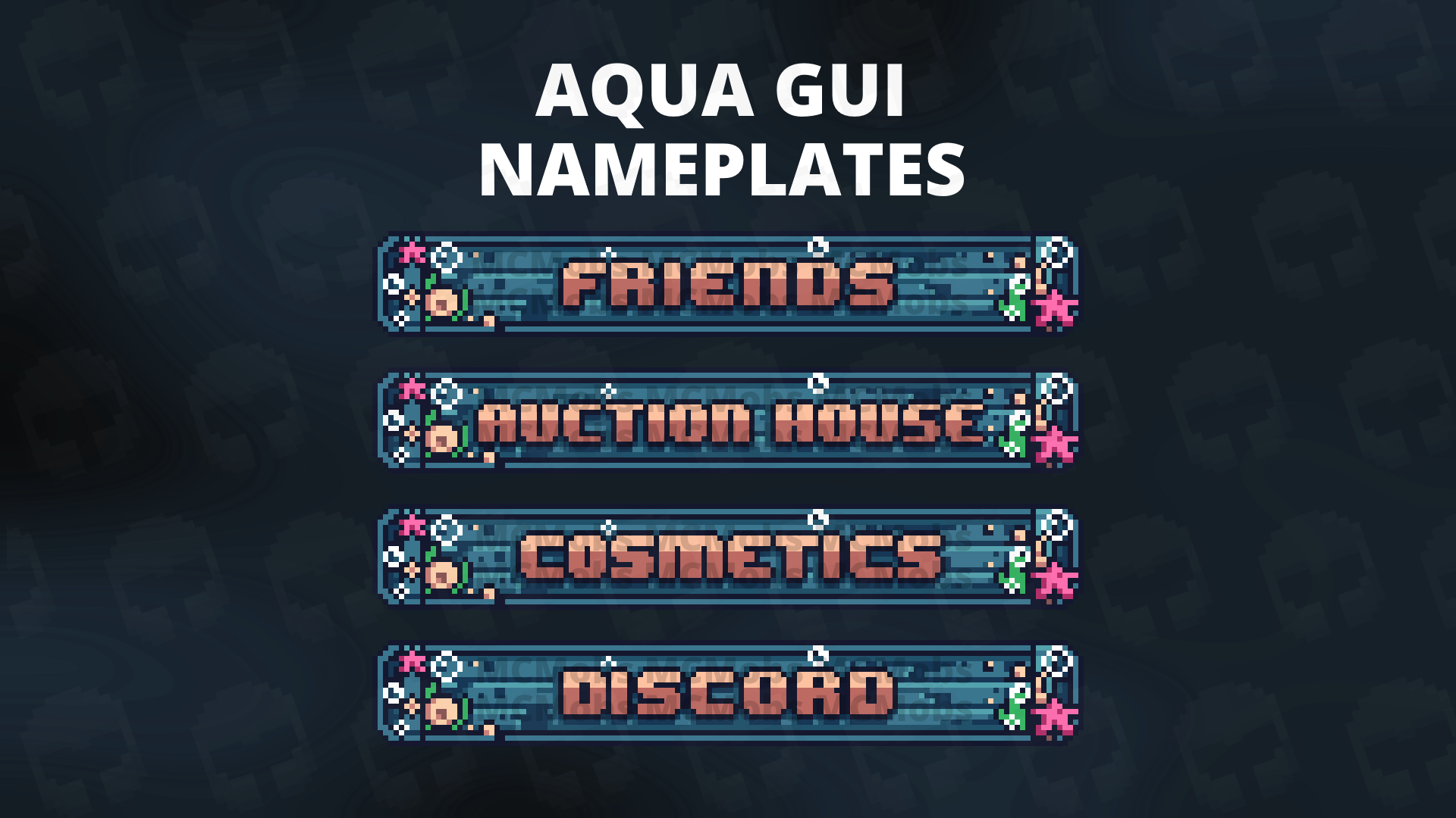 Aqua GUI Nameplates preview image