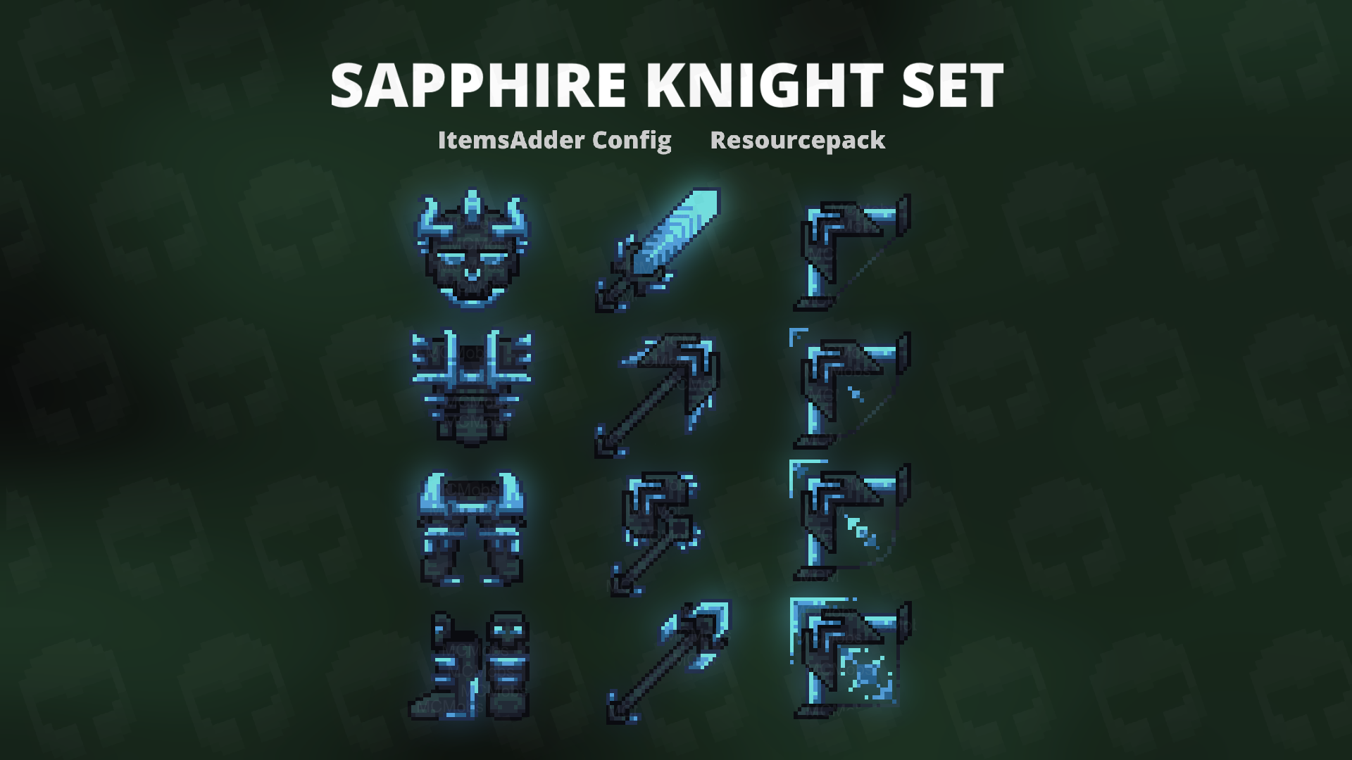 Sapphire Knight Set preview image