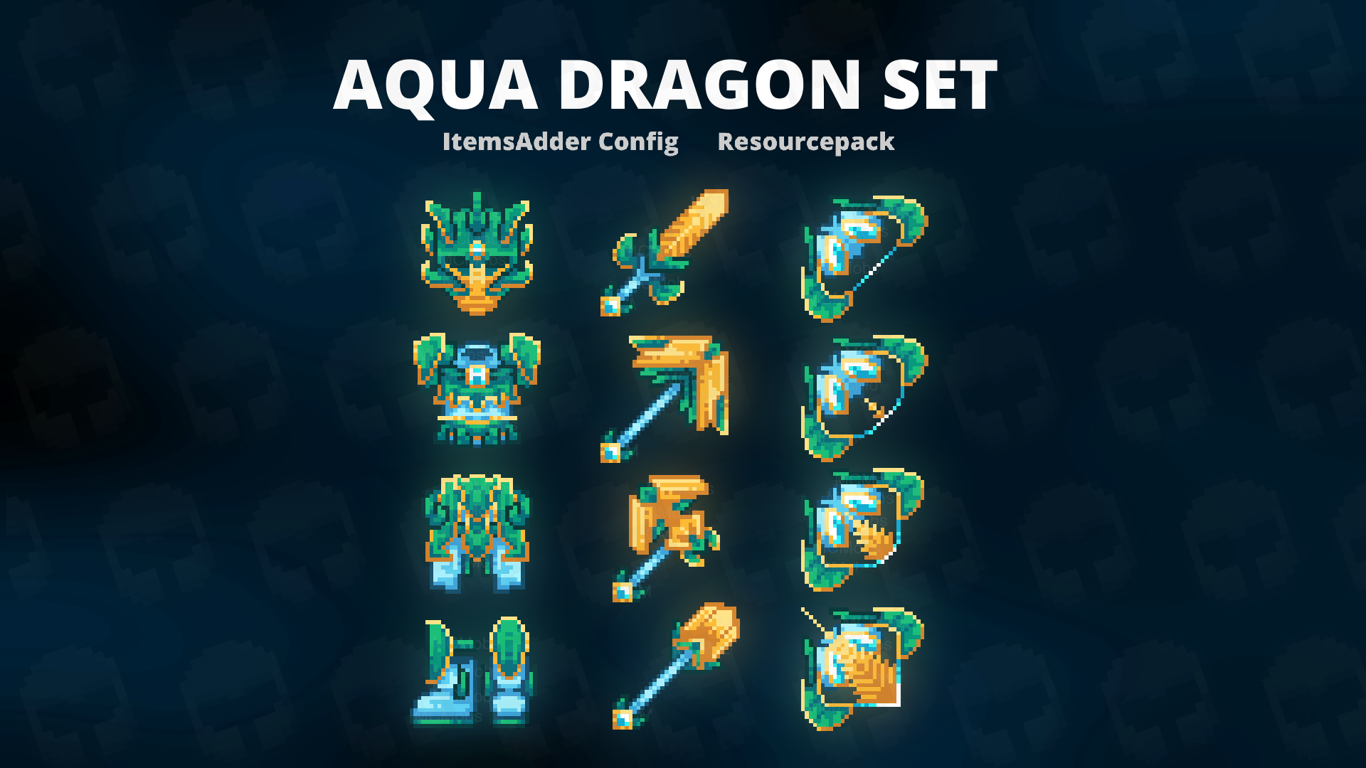 Aqua Dragon Set preview image