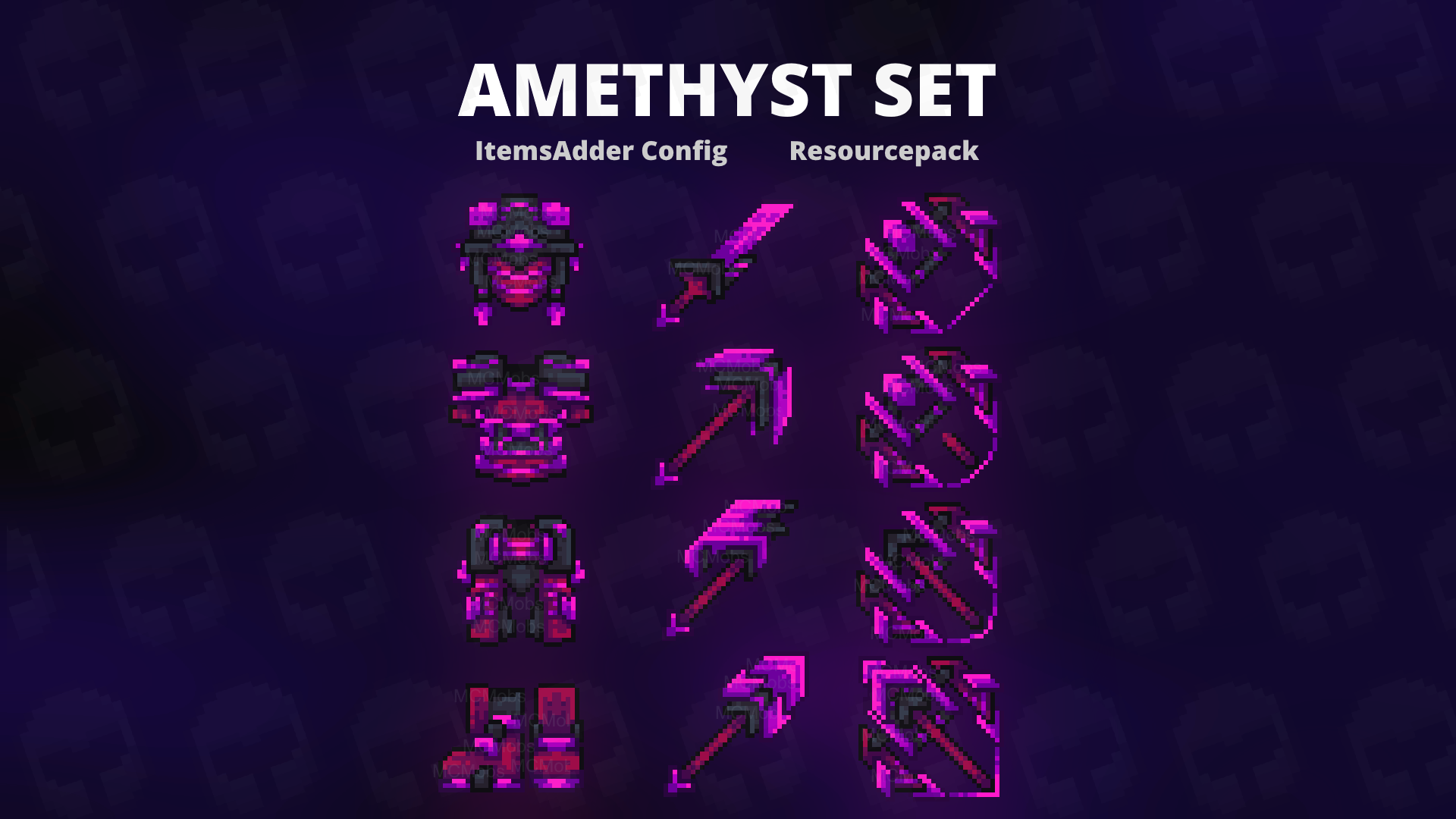 Amethyst Set preview image