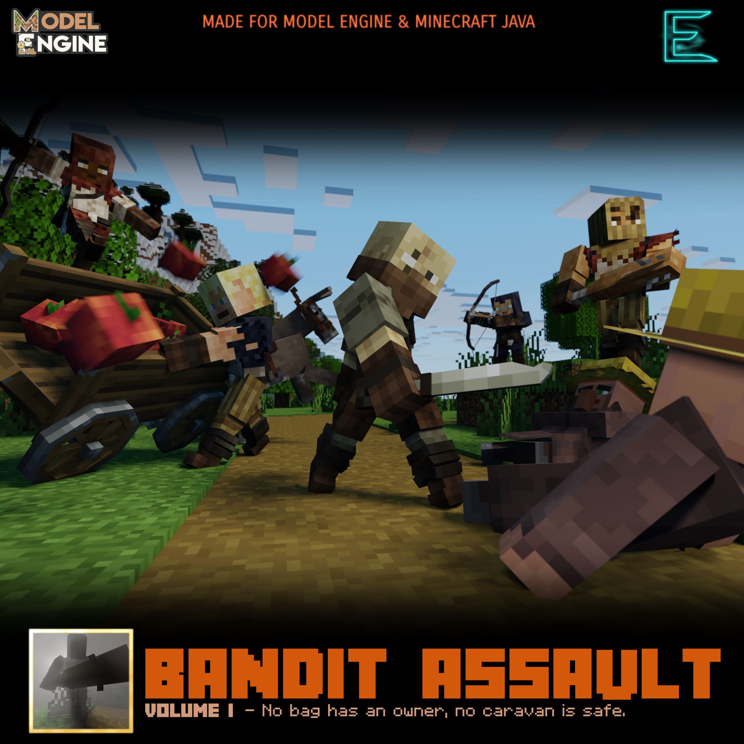 Bandit Assault V1 | Mobpack preview image