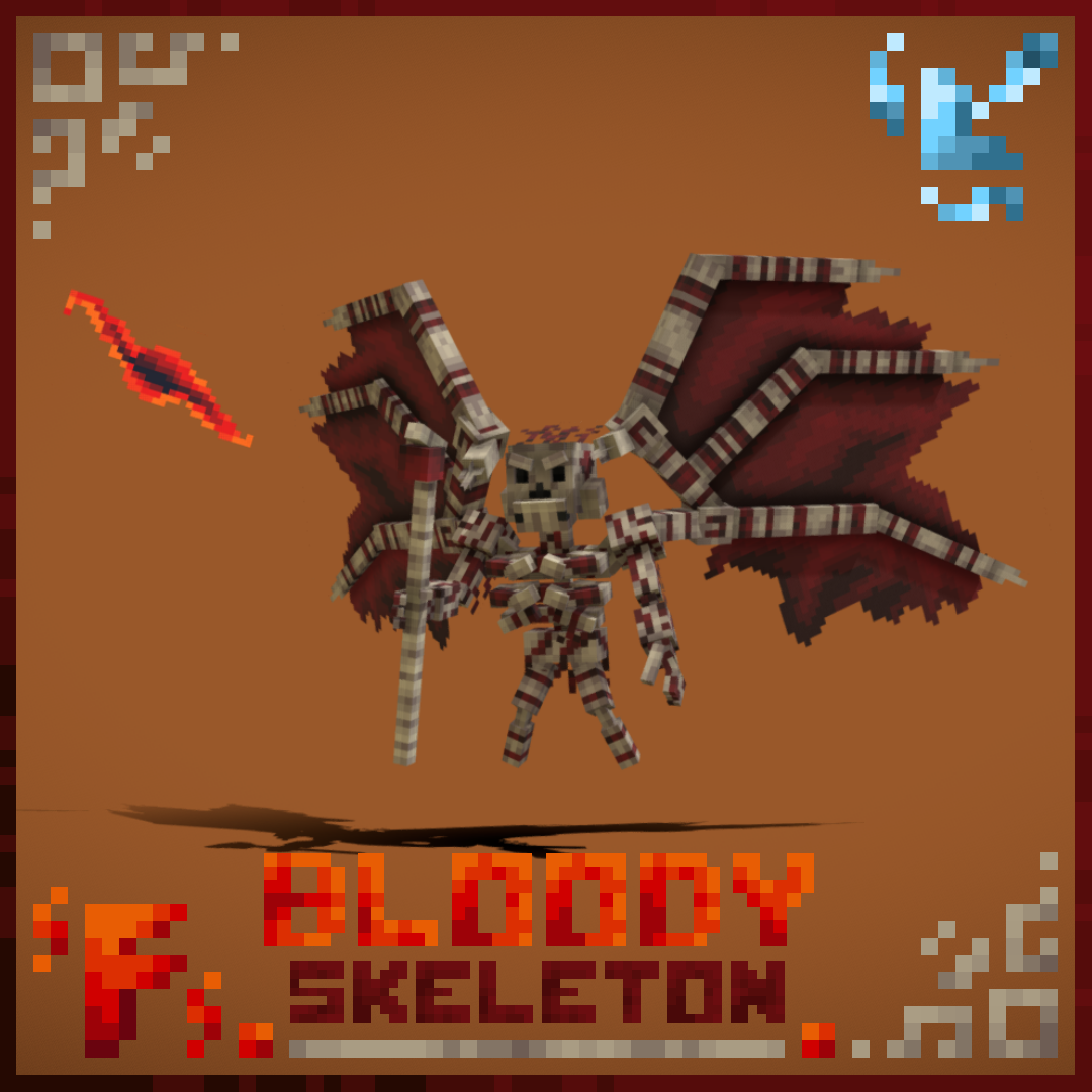 Bloody Skeleton | Boss Bundle | 2 PHASES preview image