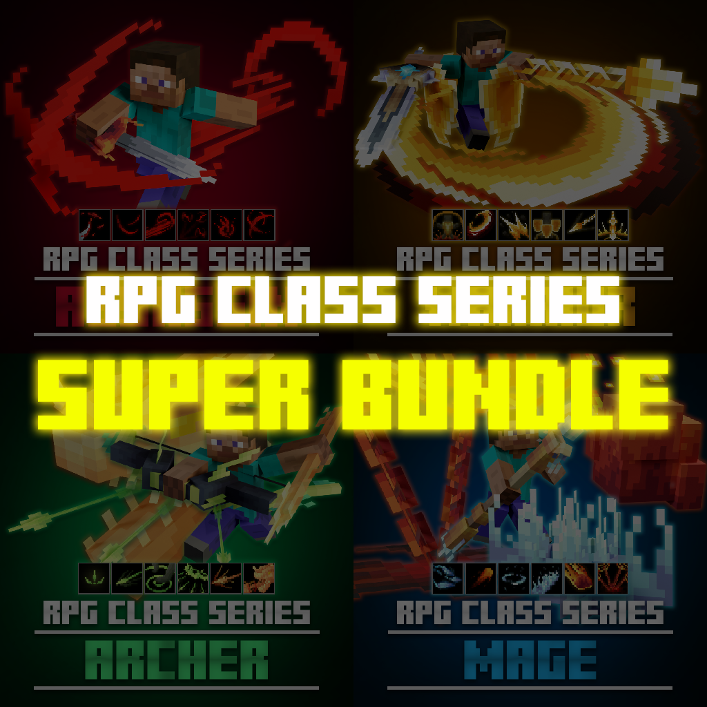 RPG Class Series [Super Bundle] preview image