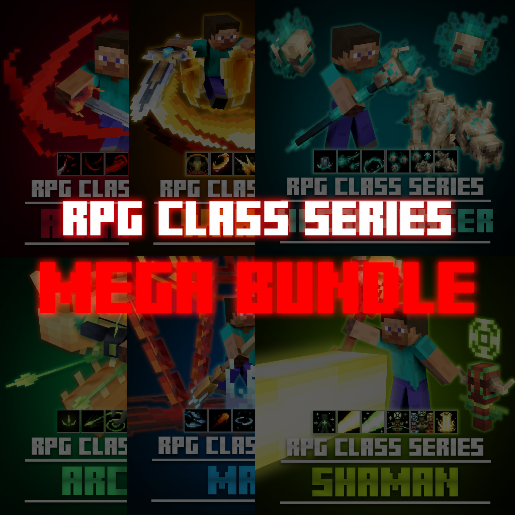 RPG Class Series [Mega Bundle] preview image