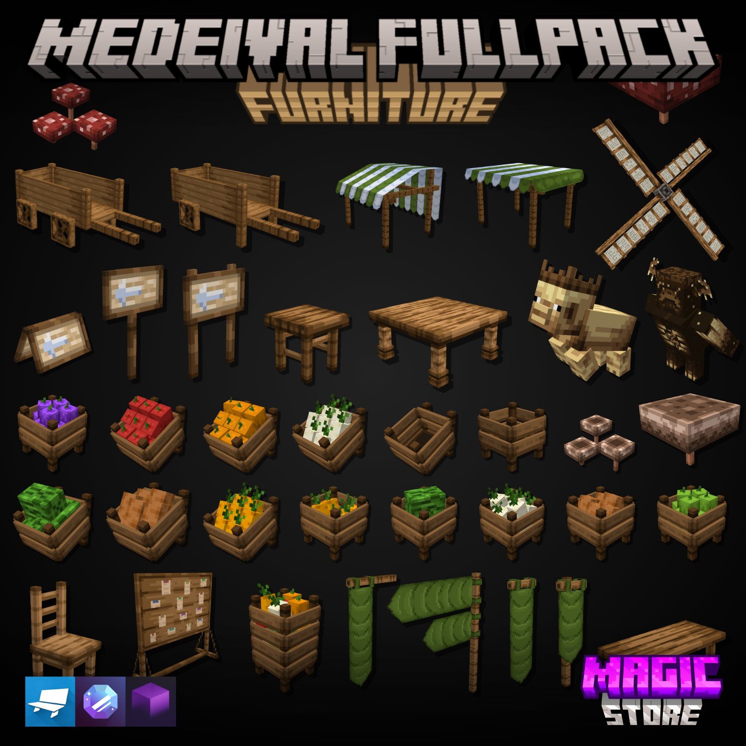 Medieval Full Pack Vol.1 preview image