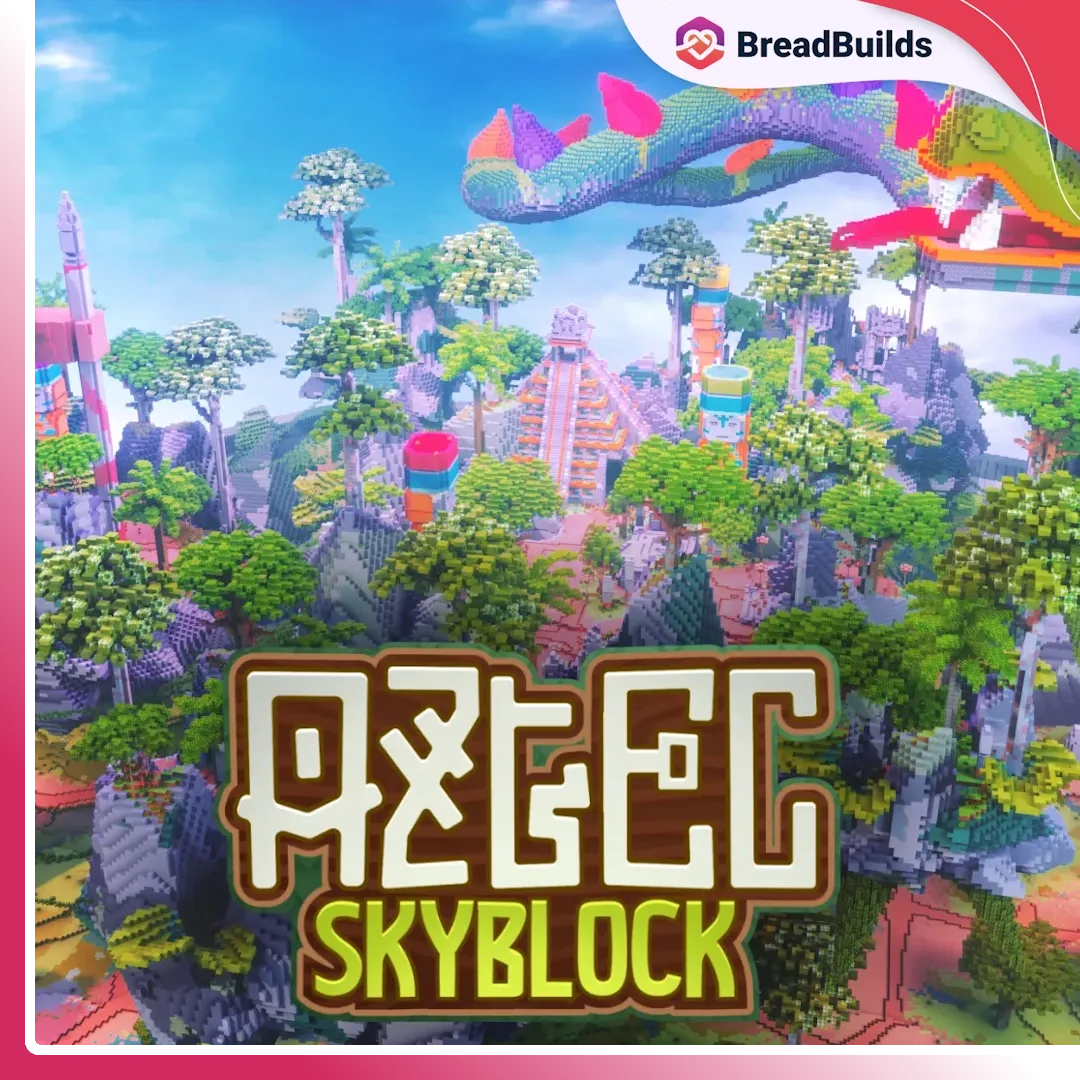 Aztec SkyBlock | Warzone preview image