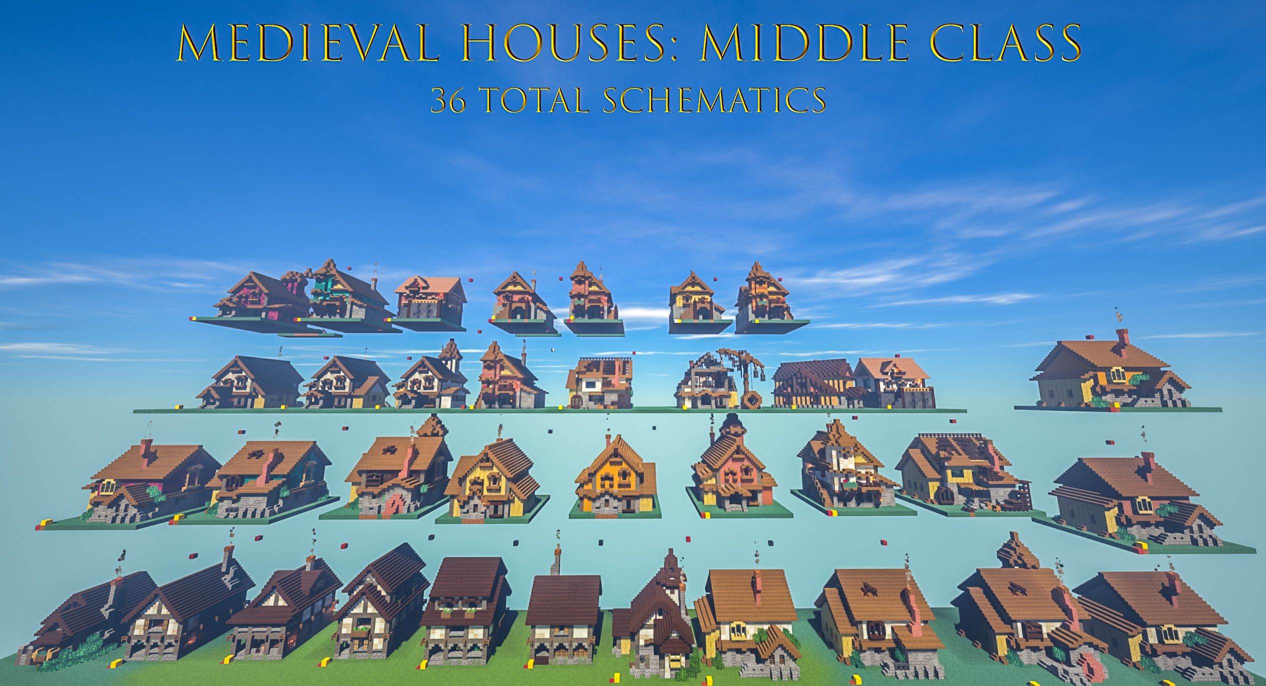 Medieval Houses 2: Middle Class preview image