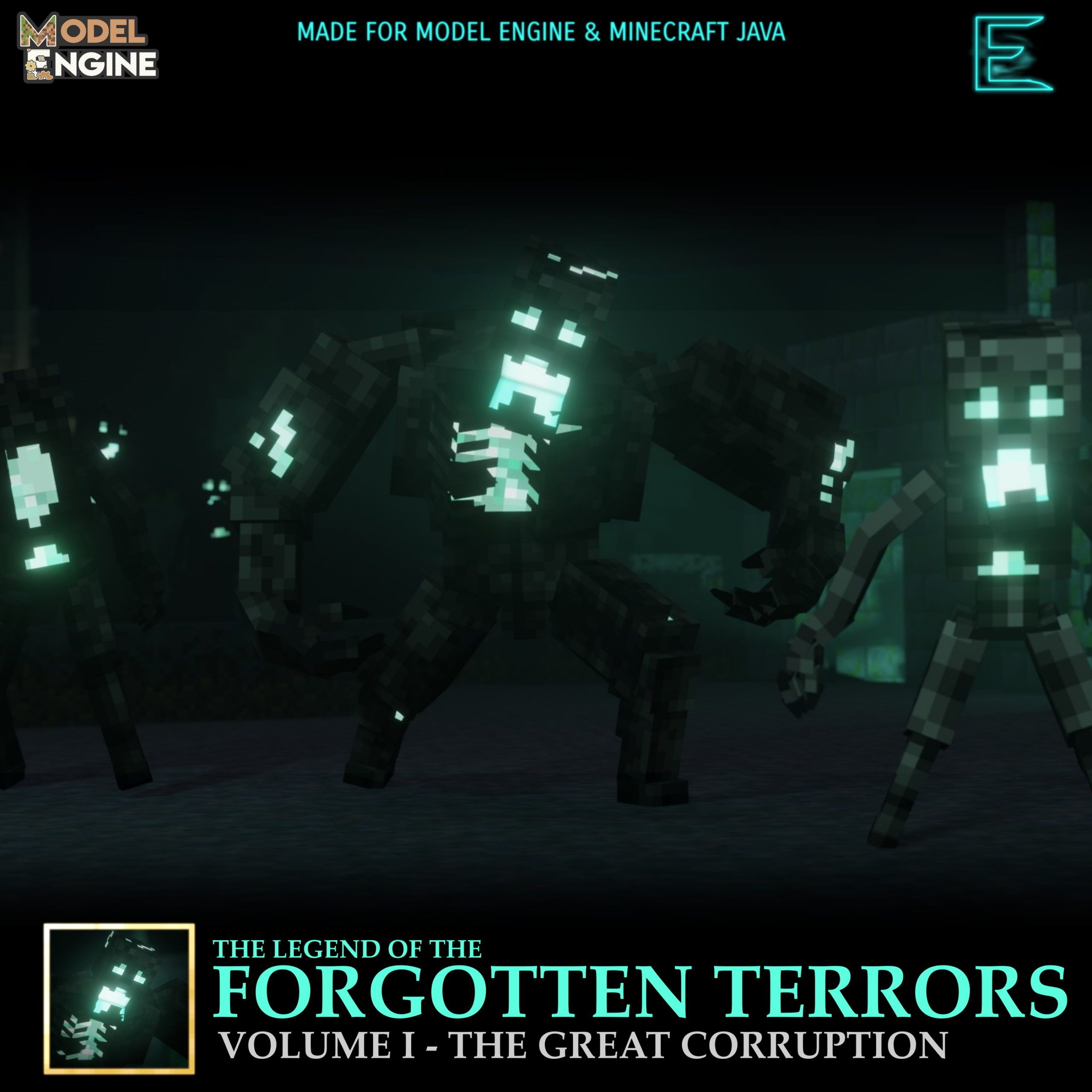 The Forgotten Terrors V1 - Boss & Minions Pack preview image