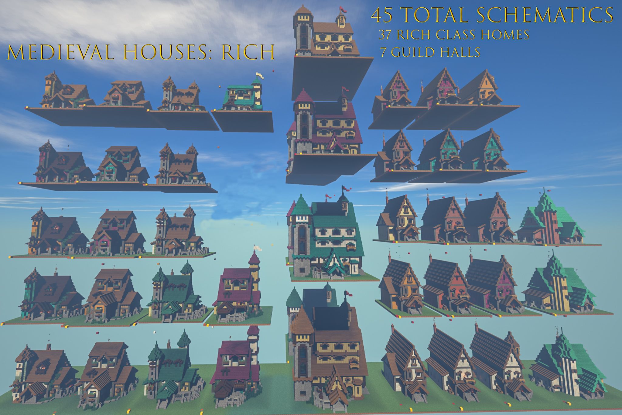 Medieval Houses 1: Rich class preview image