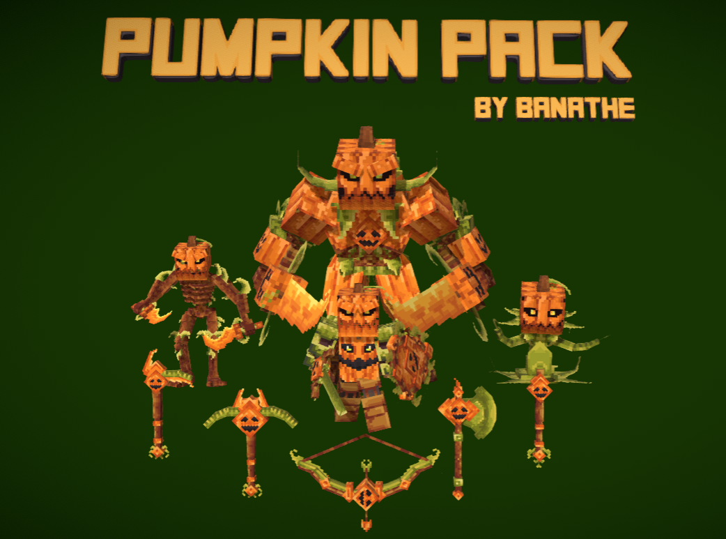 Pumpkin Pack | Boss Fight, Armor and Toolset preview image