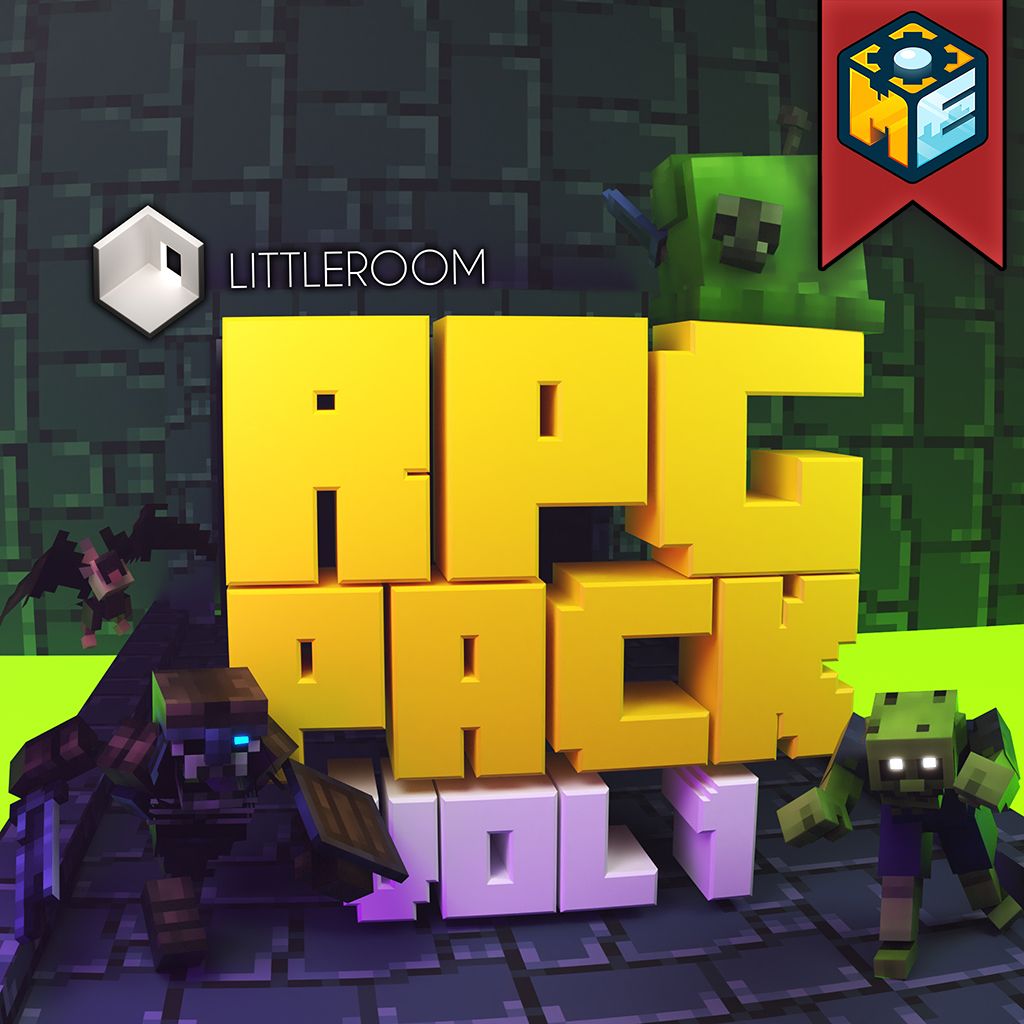 LITTLEROOM | RPG Pack Vol 1 preview image