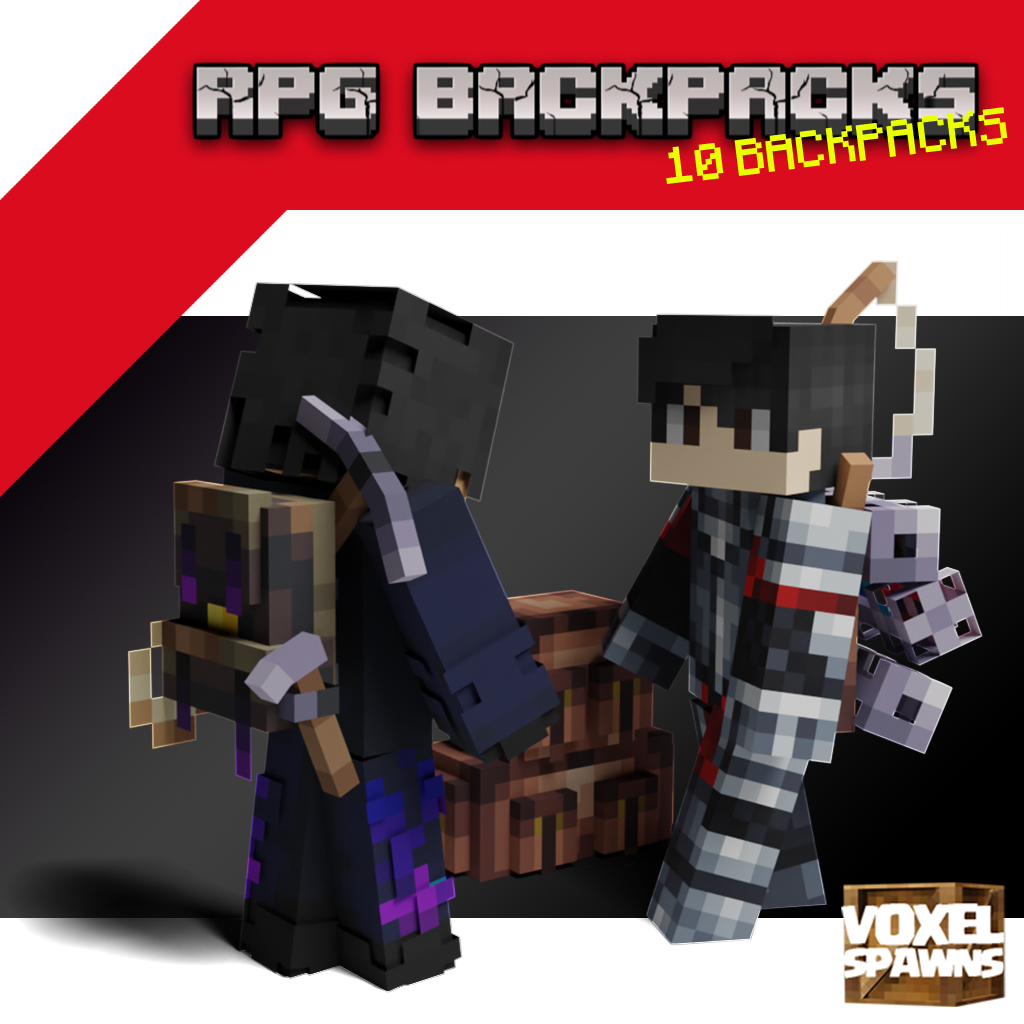 RPG Backpacks preview image