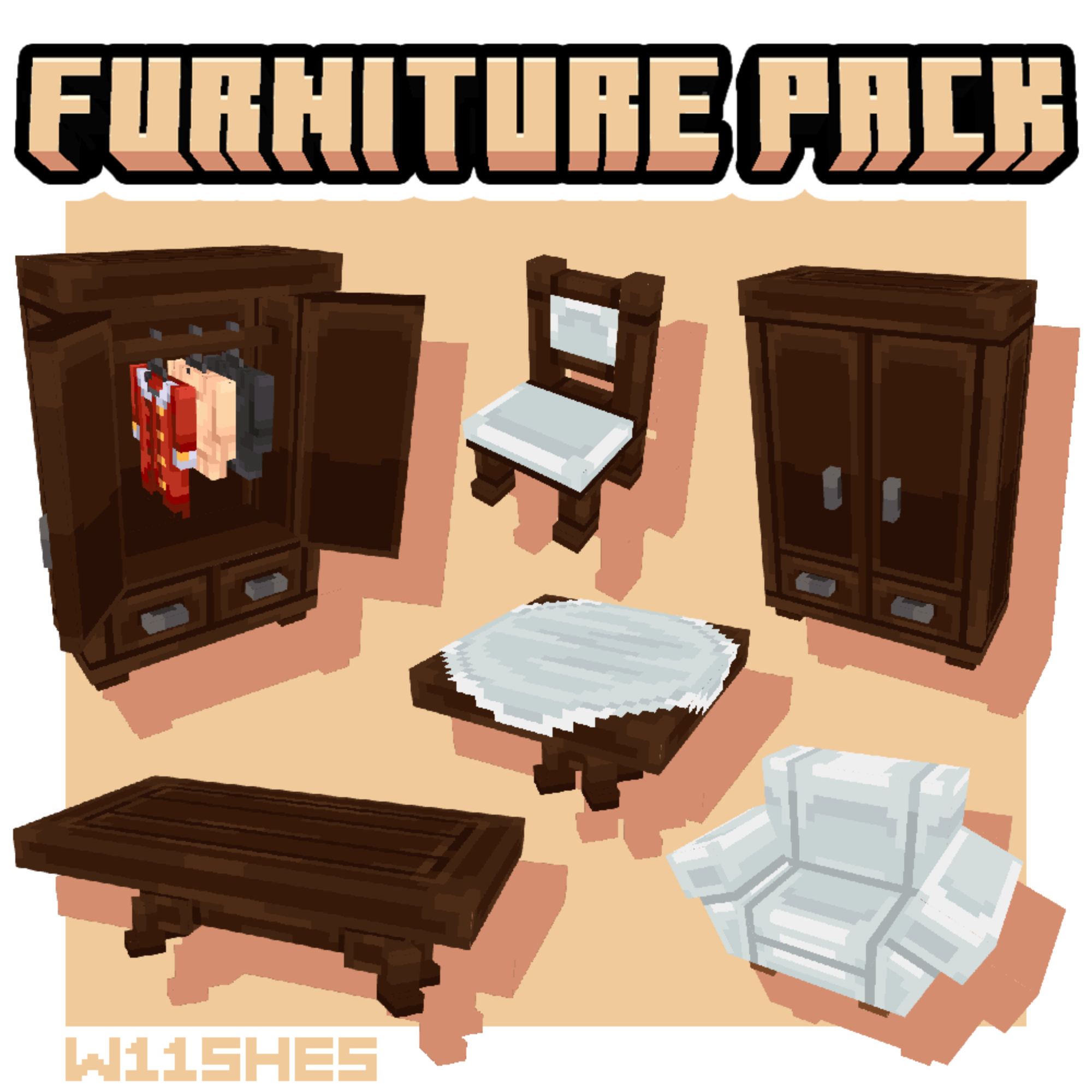 Furniture Pack preview image