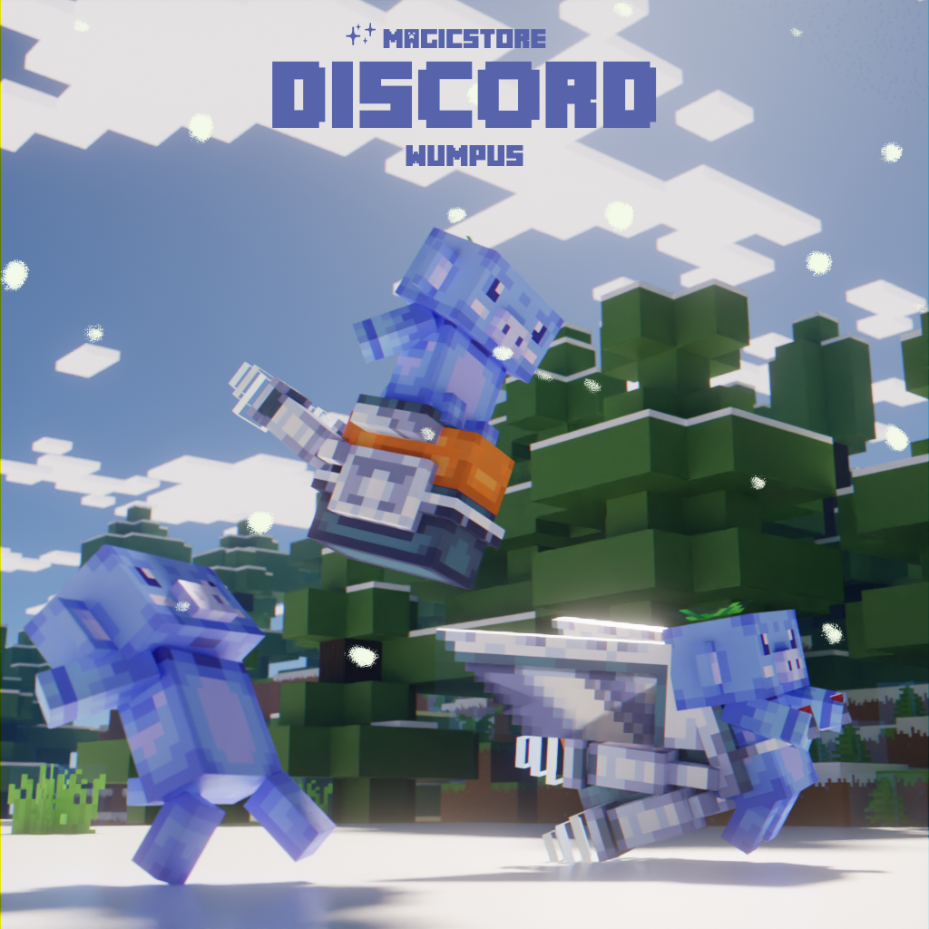 Discord Wumpus Pack Full preview image