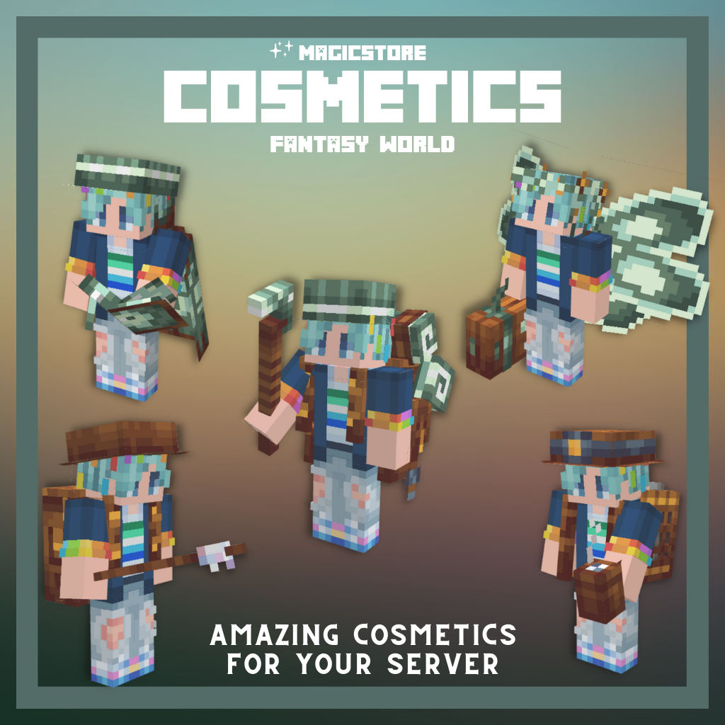 Fantasy Cosmetics Pack preview image