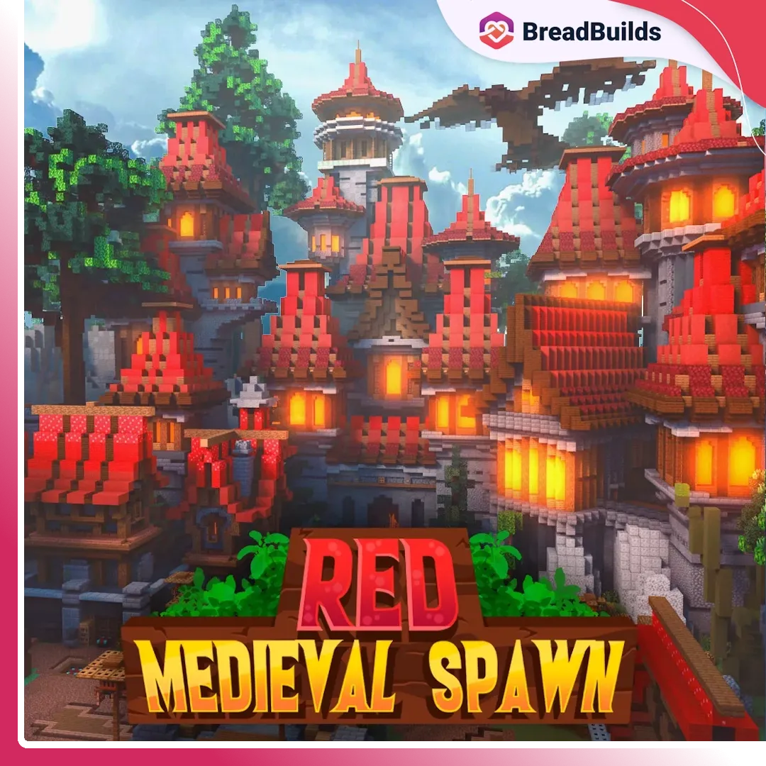 Survival spawn | Red Medieval preview image