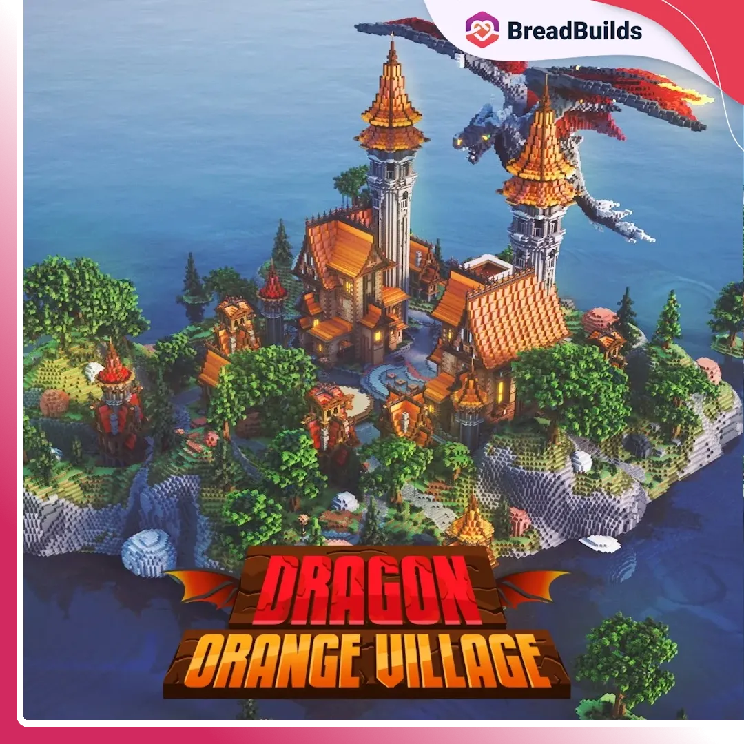 Spawn | Dragon Orange Village preview image