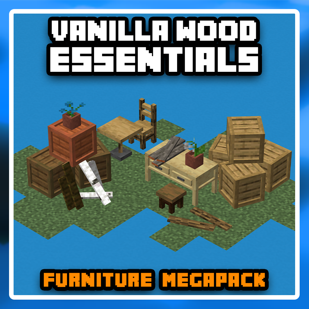 Vanilla Wood Decorations preview image