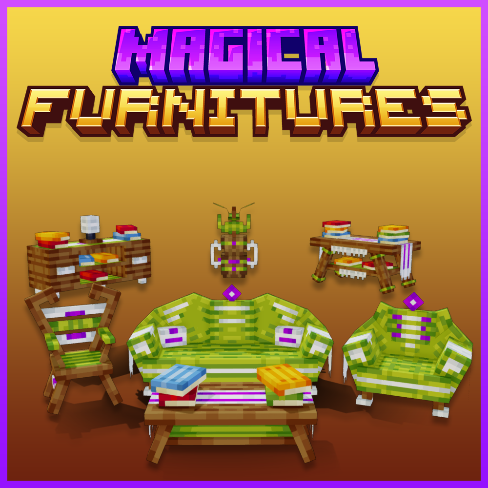 Magical Furnitures preview image