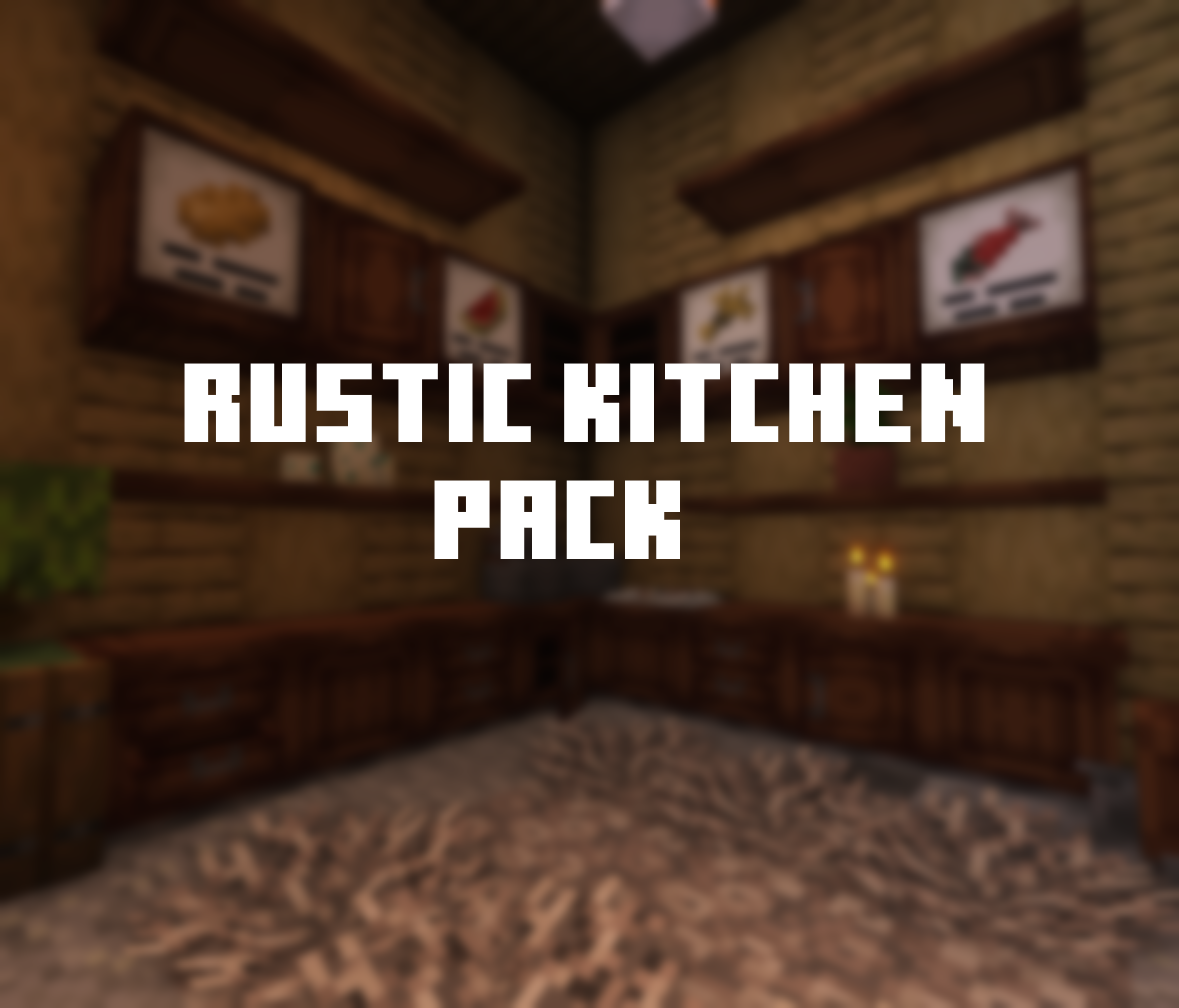 Rustic Kitchen Pack preview image